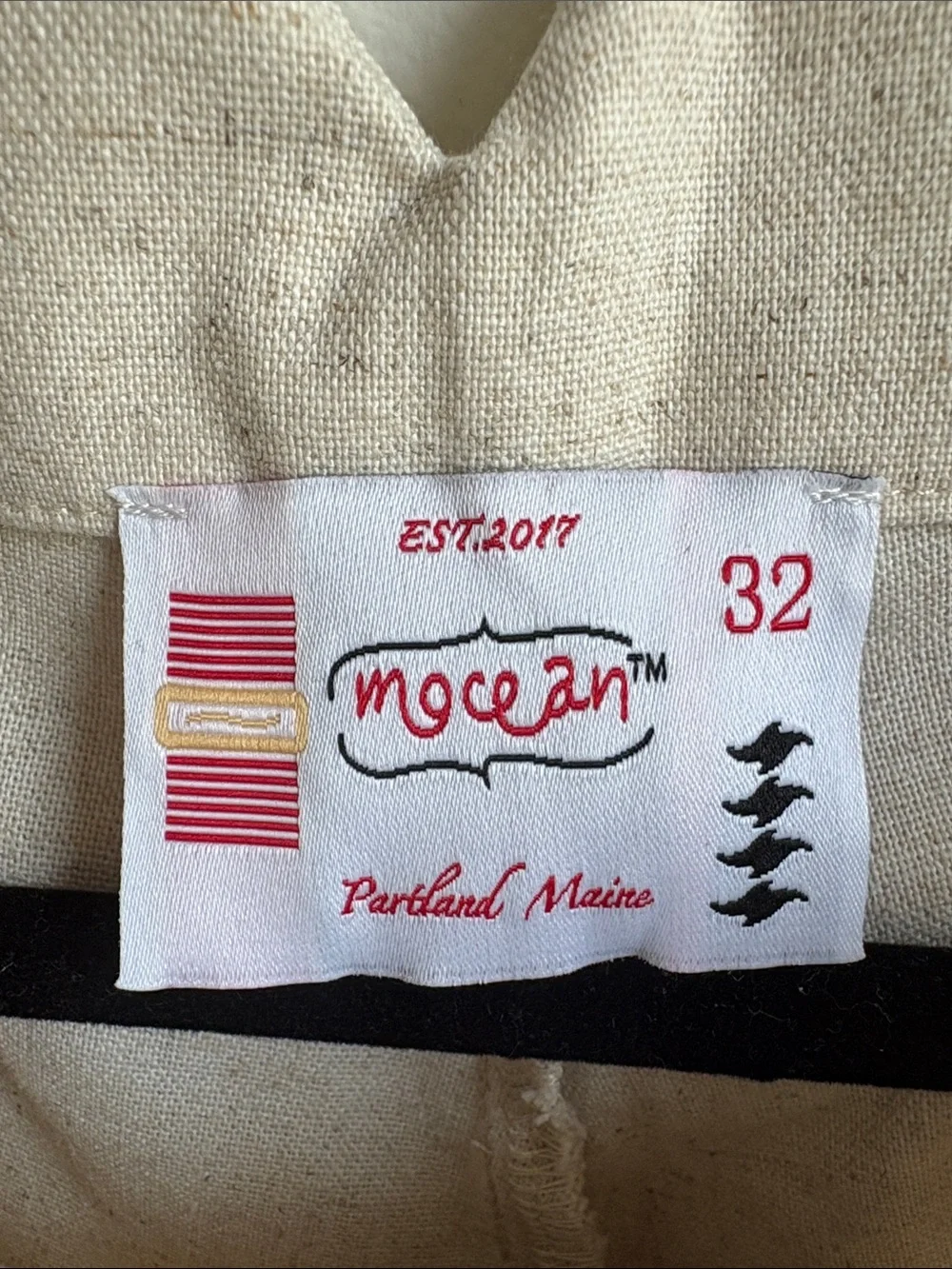 NWOT Mocean Speakeasy Linen Trouser